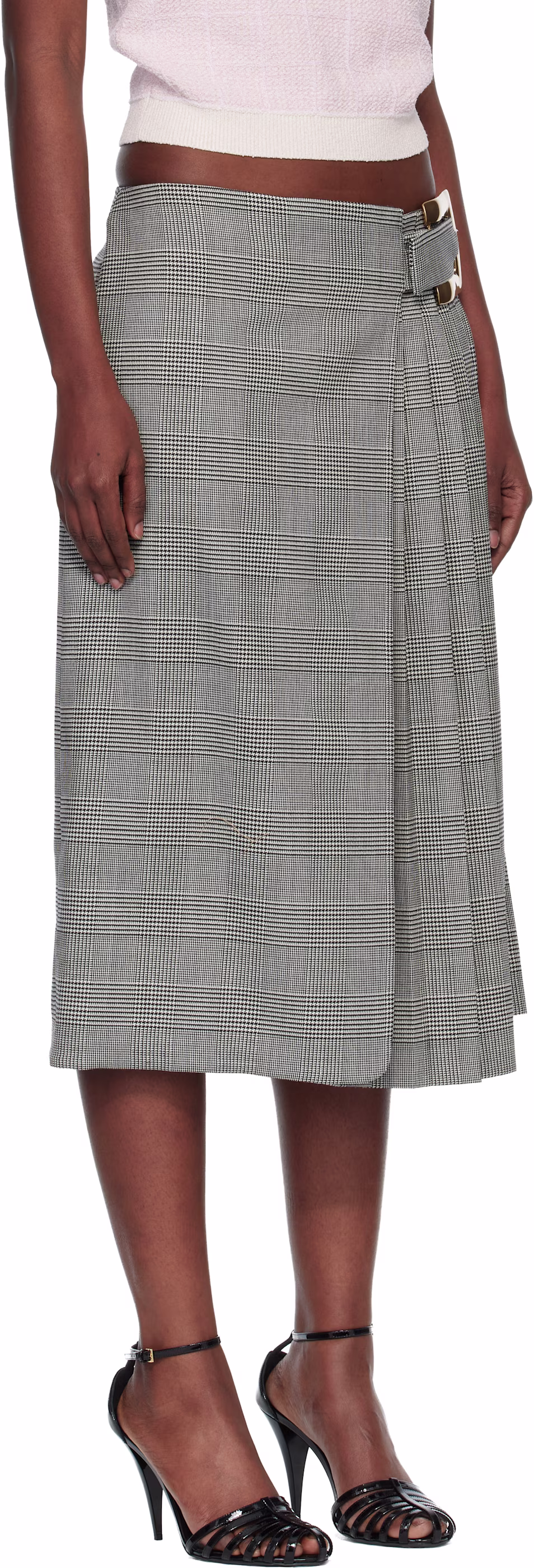 balmain-black-and-white-prince-of-wales-jacquard-midi-skirt (1)