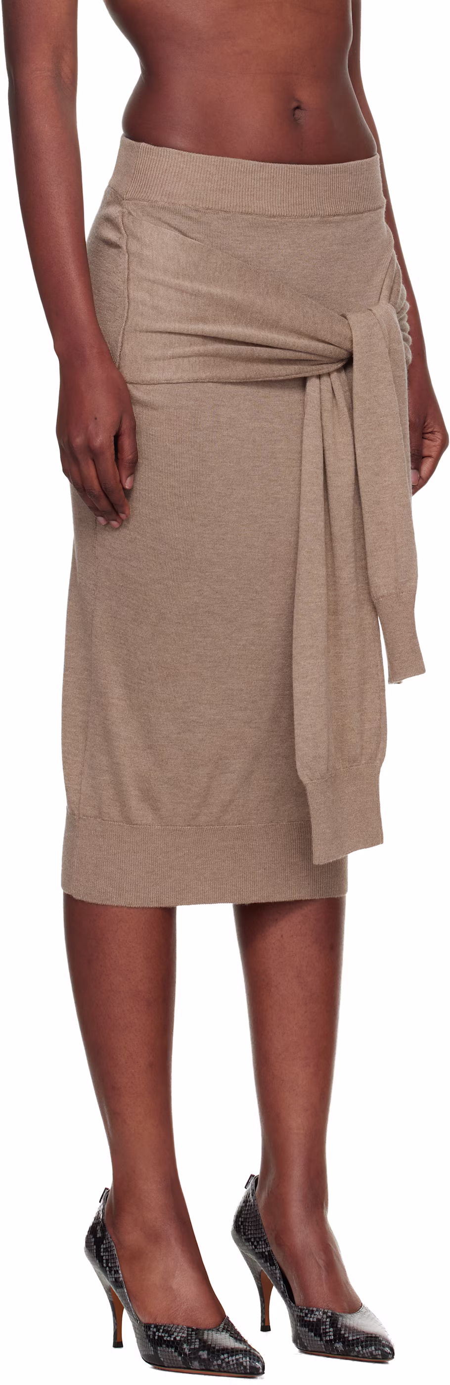 marine-serre-beige-hybrid-knit-wrapped-midi-skirt (1)