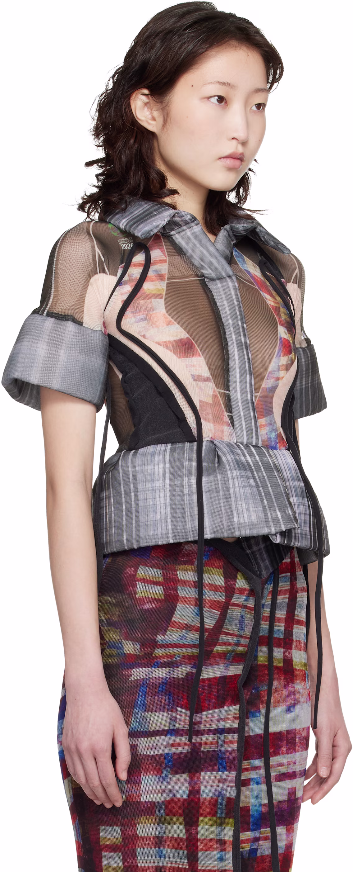 ottolinger-gray-mesh-padded-blouse (1)