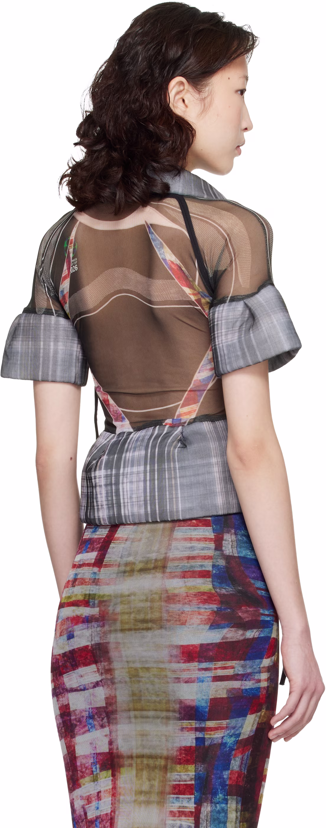 ottolinger-gray-mesh-padded-blouse (2)