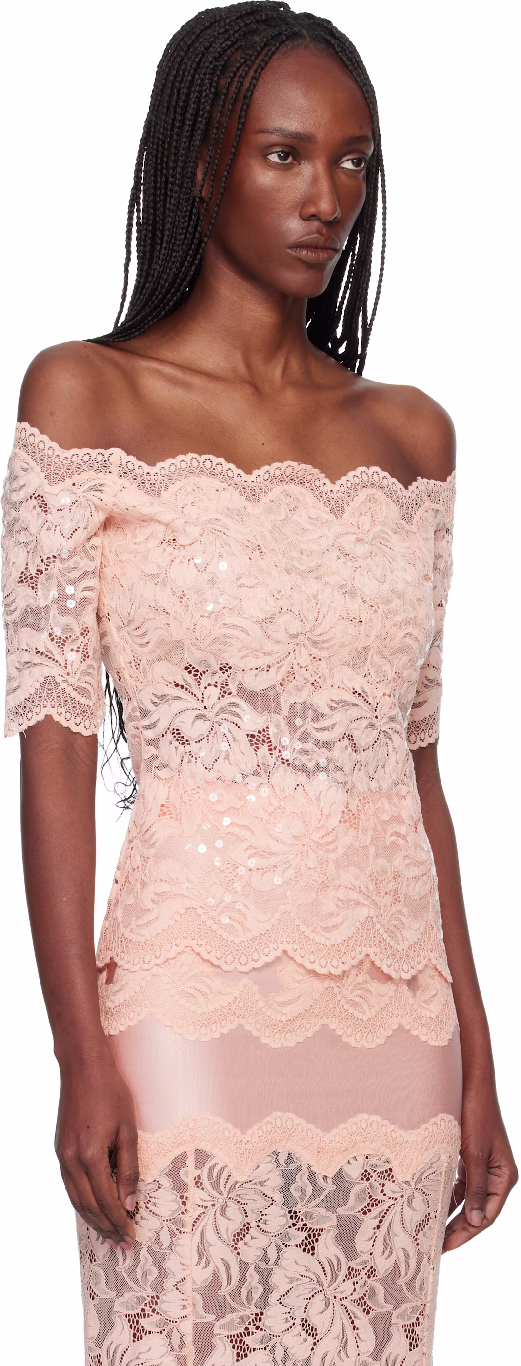 rabanne-pink-off-the-shoulder-lace-top (1)