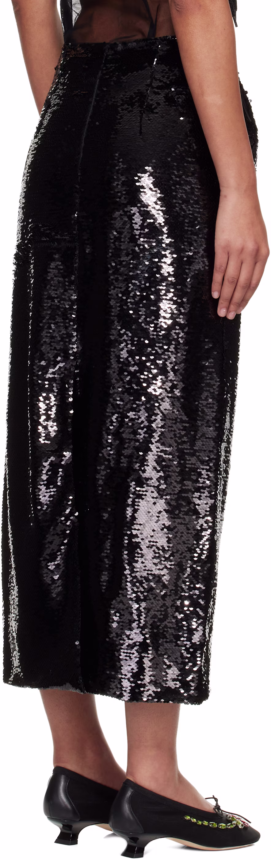 simone-rocha-black-column-pencil-midi-skirt (2)