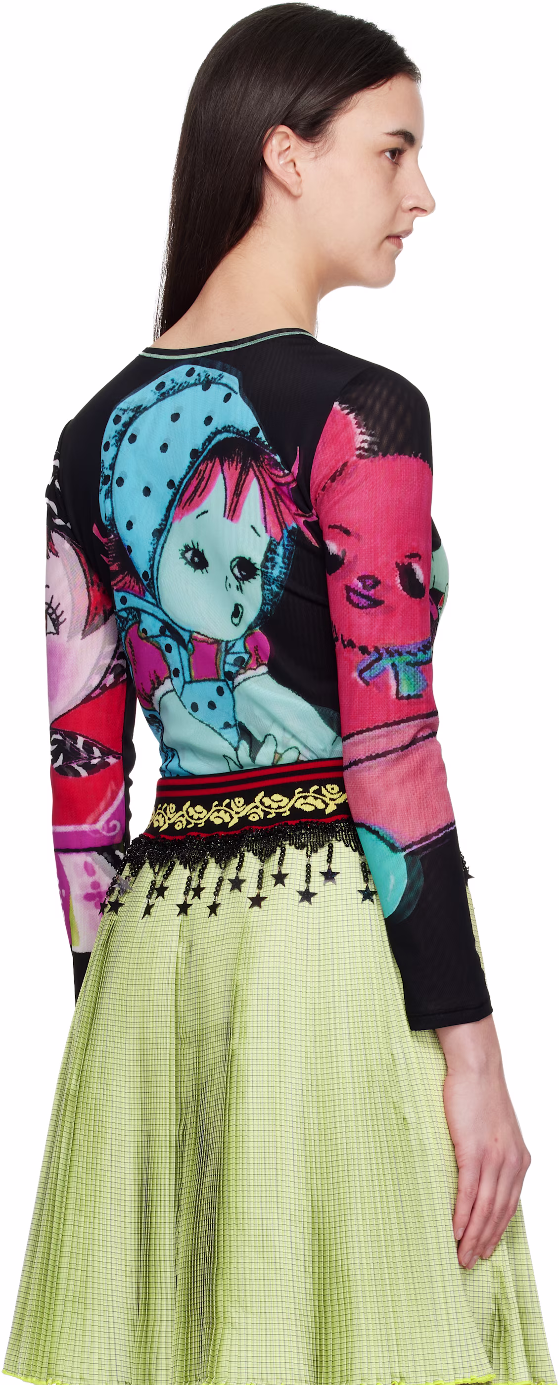 chopova-lowena-multicolor-sweeties-fitted-mesh-top (1)