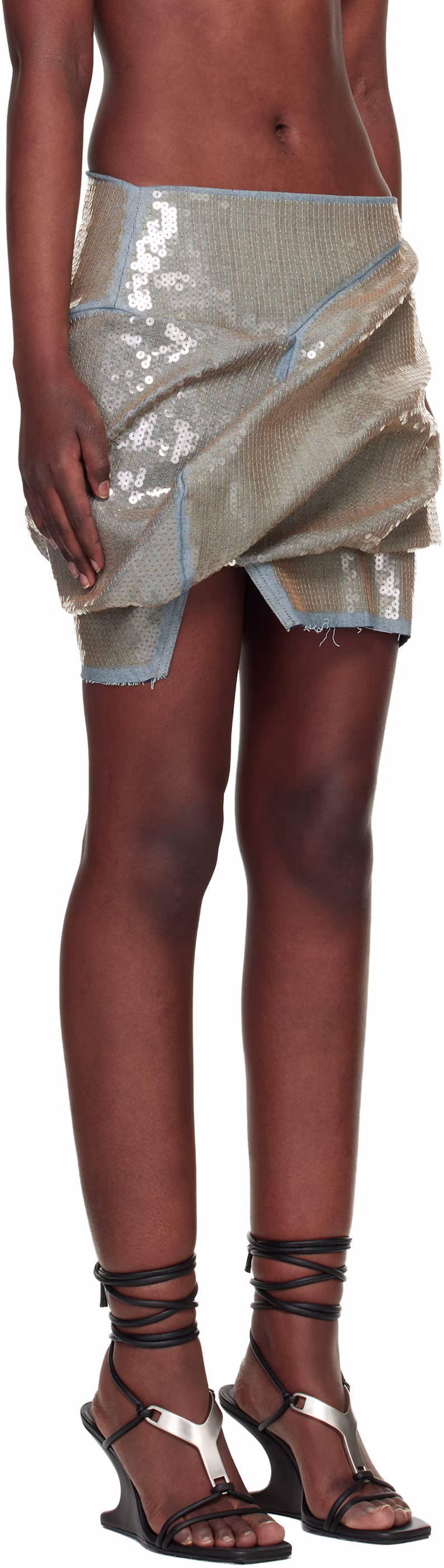 rick-owens-blue-and-beige-temple-draped-denim-miniskirt (2)