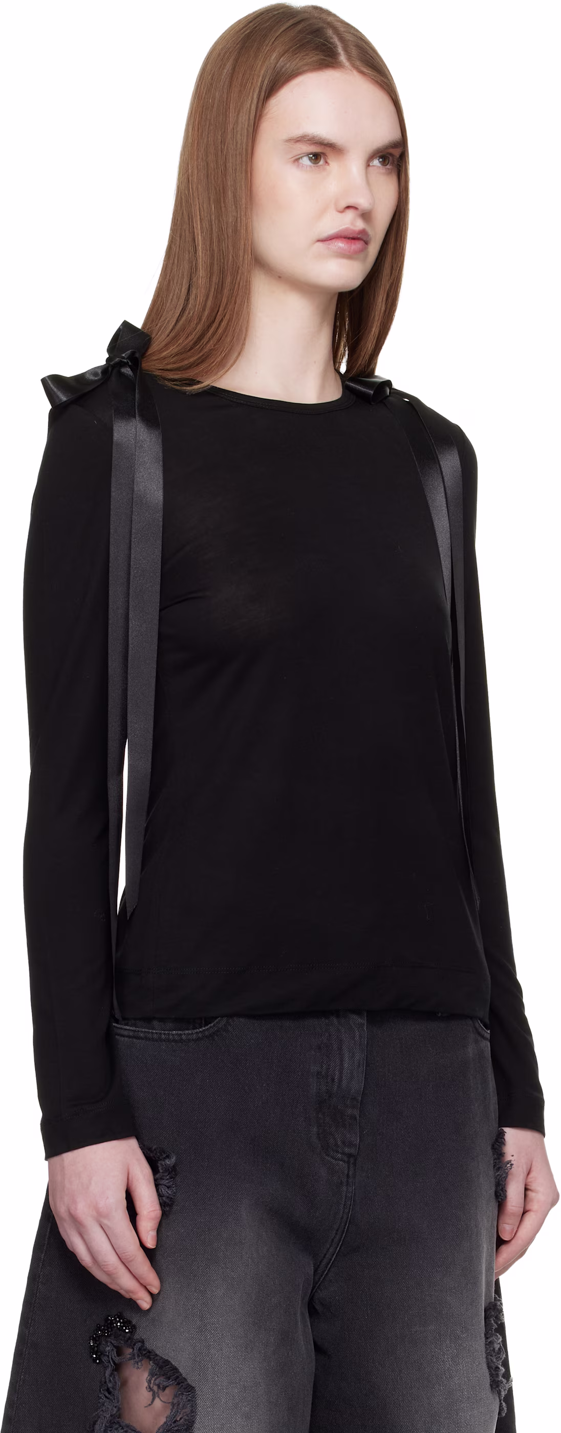 simone-rocha-black-bow-ribbon-tail-long-sleeve-t-shirt (2)
